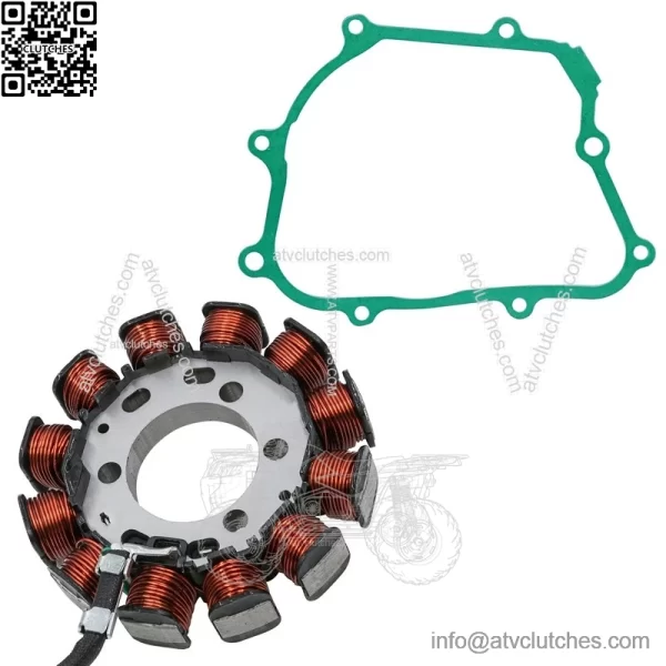 Generator Stator & Gasket For Honda CRF110F 2013-2018 31120-KYK-911 - Image 3