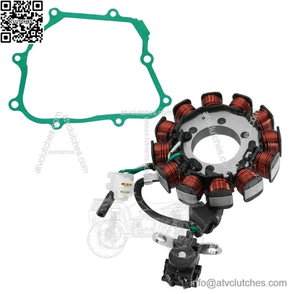 Generator Stator & Gasket For Honda CRF110F 2013-2018 31120-KYK-911 - Image 5