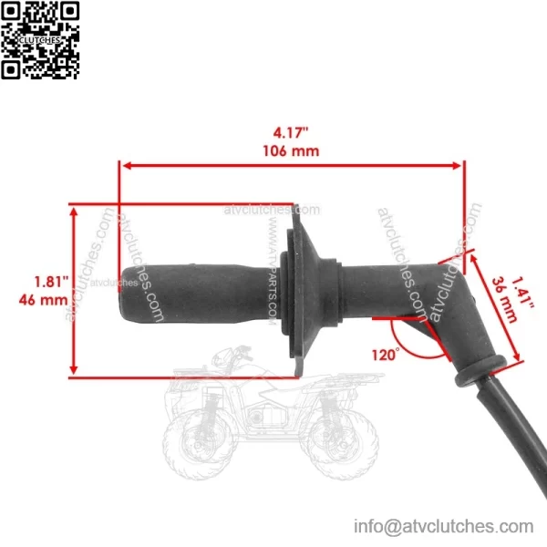 Ignition Coil Cap For Honda Shadow Spirit 1100 VT1100 1988-2007 30753-MM8-770 - Image 2