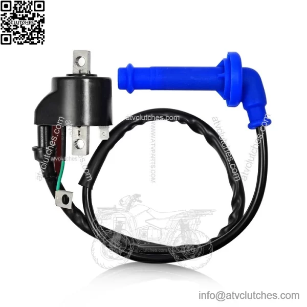 Ignition Coil & Spark Plug For Honda TRX450ER TRX450R 2006-2014 30500-HP1-003 - Image 4