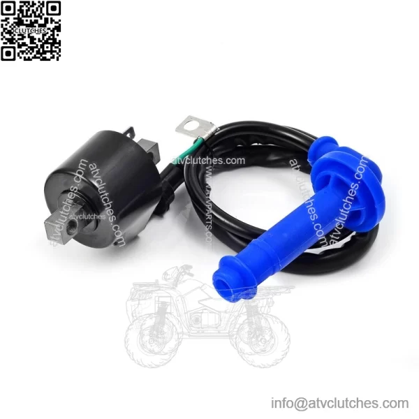 Ignition Coil & Spark Plug For Honda TRX450ER TRX450R 2006-2014 30500-HP1-003 - Image 5
