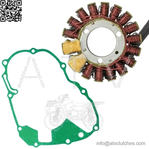 Stator & Gasket for Honda TRX450 TRX450R 2004 2005 Magneto - Image 4