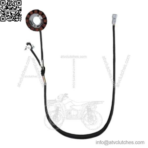 Stator Regulator Rectifier For Yamaha YFZ450 2004 2005 2006 2007 2008 2009-2013 - Image 2