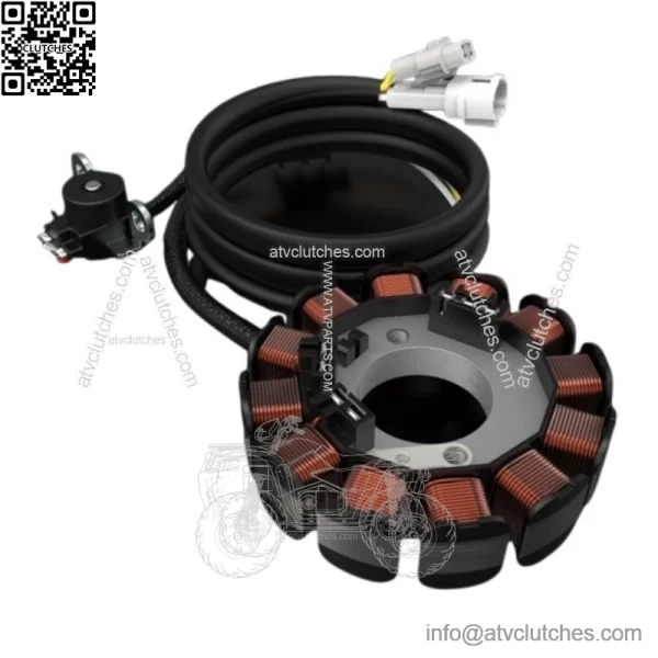 Stator Regulator Rectifier For Yamaha YFZ450 2004 2005 2006 2007 2008 2009-2013 - Image 3