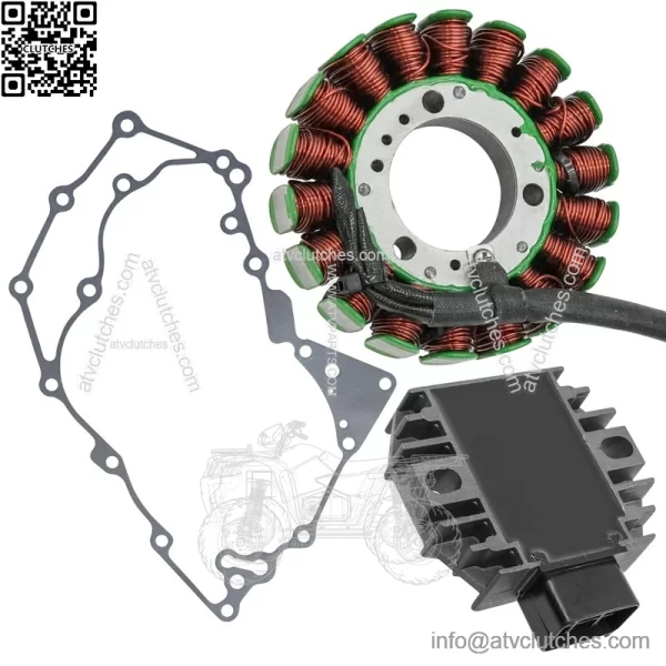 Stator Regulator Rectifier Gasket For Yamaha YFZ450R YFZ450 R YFZ450Rse 2009-24 - Image 4