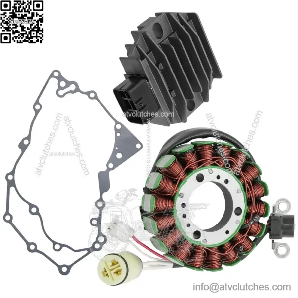 Stator Regulator Rectifier Gasket For Yamaha YFZ450R YFZ450 R YFZ450Rse 2009-24 - Image 5