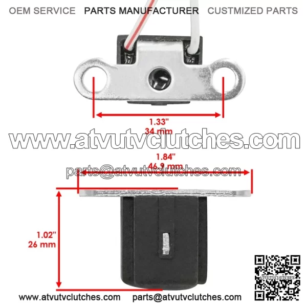 Polaris crambler 00 X4 001-2002  X4 001-2003 tator ulse ickup oil - Image 2