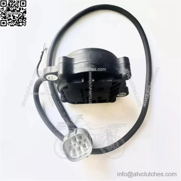 Front Gear Case Actuator Motor For CFMOTO 400 500 600 800 950 1000 Cforce UForce Black - Image 2
