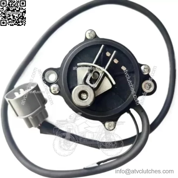 Front Gear Case Actuator Motor For CFMOTO 400 500 600 800 950 1000 Cforce UForce Black - Image 3