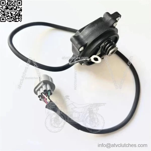 Front Gear Case Actuator Motor For CFMOTO 400 500 600 800 950 1000 Cforce UForce Black - Image 5