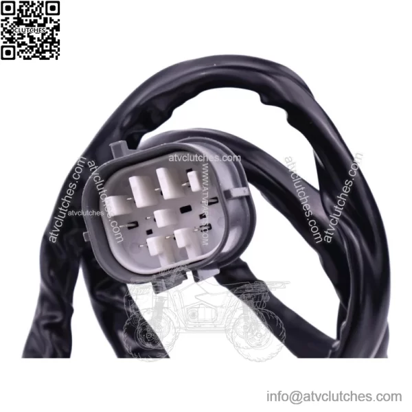 Gear Actuator Motor Q830-314000-10000 for CForce 800 CFMOTO ATV 800 Black - Image 2