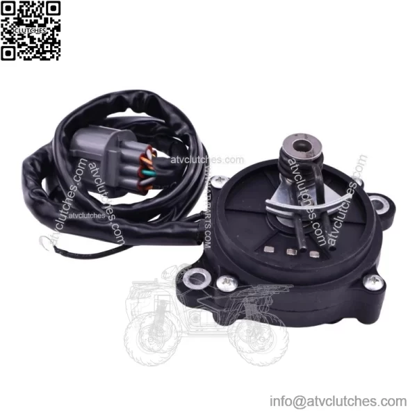 Gear Actuator Motor Q830-314000-10000 for CForce 800 CFMOTO ATV 800 Black - Image 3