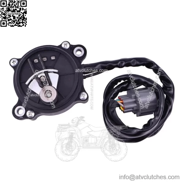 Gear Actuator Motor Q830-314000-10000 for CForce 800 CFMOTO ATV 800 Black - Image 4
