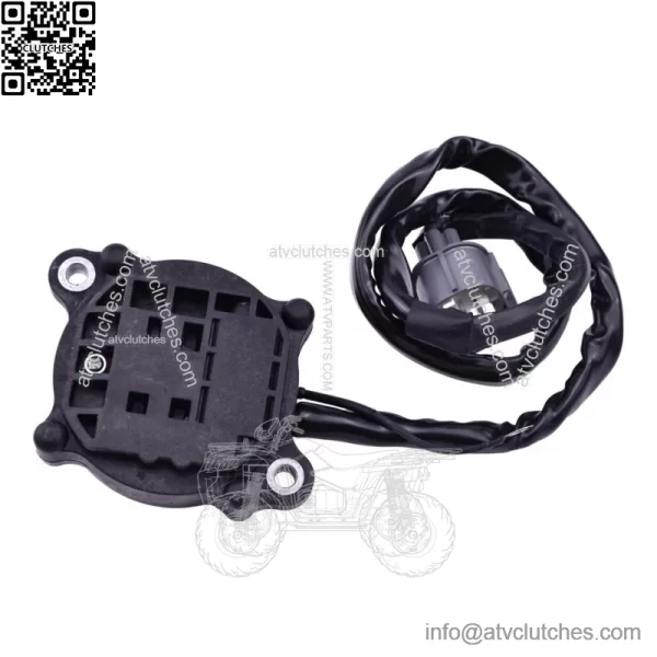 Gear Actuator Motor Q830-314000-10000 for CForce 800 CFMOTO ATV 800 Black - Image 5