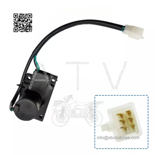 NEW  WD/4WD  HIFT  OTOR  LECTRONIC  or  inhai  60/300/400  TV  arts - Image 2