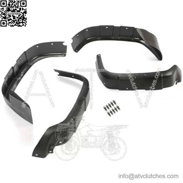 For Trx400 Trx450 Honda Foreman 400 1995-2004 Fender Flares Mud Flaps Guards NEW