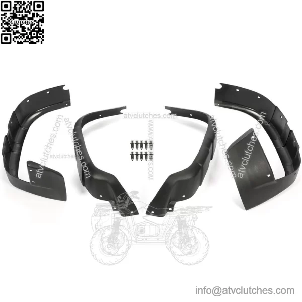 For Trx400 Trx450 Honda Foreman 400 1995-2004 Fender Flares Mud Flaps Guards NEW - Image 3