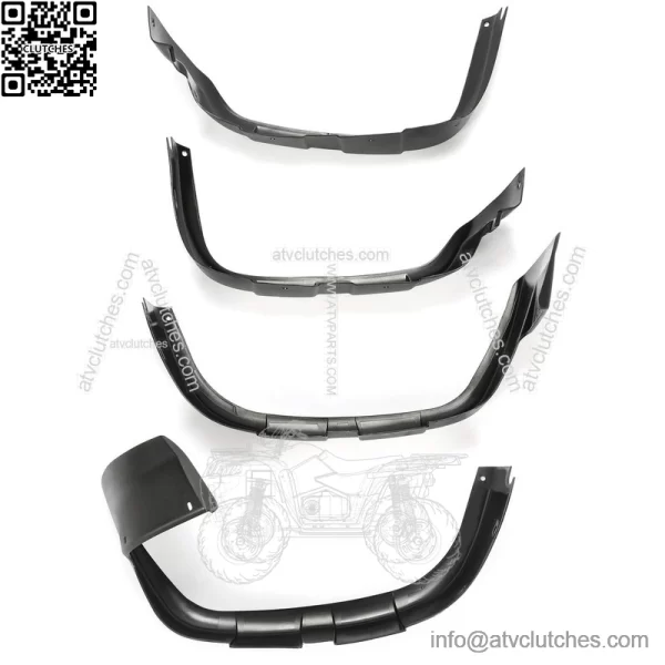 For Trx400 Trx450 Honda Foreman 400 1995-2004 Fender Flares Mud Flaps Guards NEW - Image 5