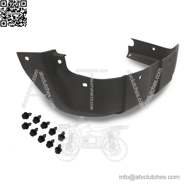 Flaps Fender Mud Guards Flares Kit Fit For 1995-04 TRX400 TRX450 Honda Foreman - Image 2