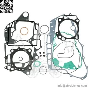 QUALITY Complete FULL Engine Gasket Kit 2004-2005 Honda TRX 450R Sportrax 2x4