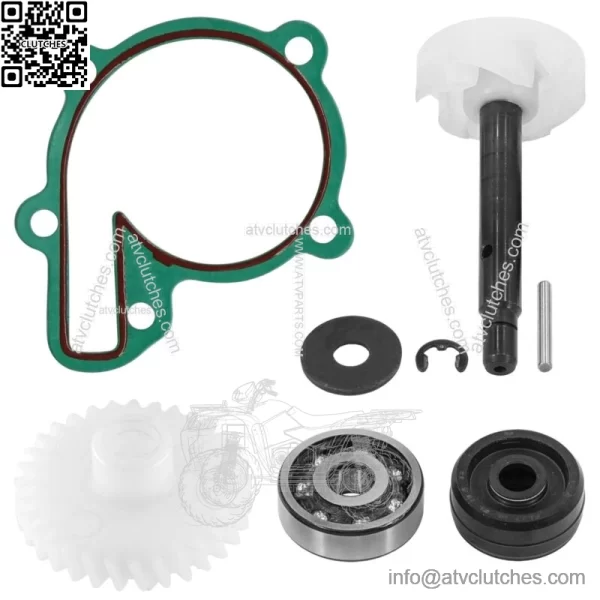 Water Pump Gear Impeller Bearing Seal Gasket for Yamaha Banshee YFZ350 1988-2006