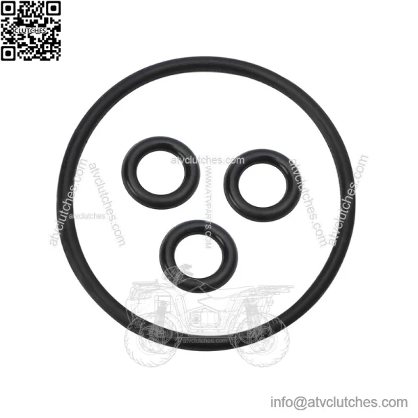 Oil Filter Cover Passage O-Rings for Yamaha YFZ450 YFZ450R/SE/V 93210-47675-00 - Image 5