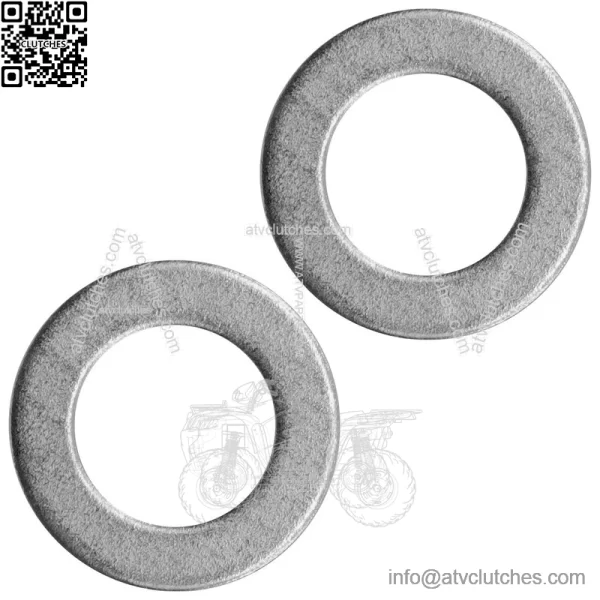 24H1391 Deck Arm Washer for John Deere 1023E 1025R 2025R 325SL - Image 5