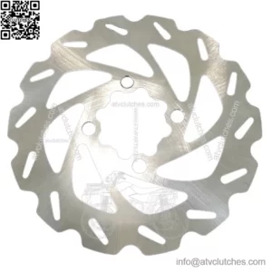 YAMAHA RAPTOR 700 R , 450R REAR WAVE BRAKE ROTOR DISC 2006- 2014