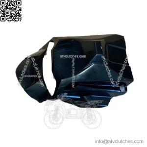 YAMAHA YFZ450 450R OEM TAILLIGHT COVER BRAKE TAIL LIGHT GUARD BLACK