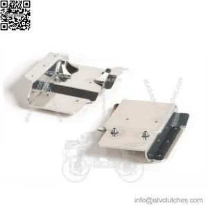 Yamaha YFZ450 YFZ 450 ATV Swing Arm Skid Plate Fits 2006 - 2009  - -  SP206B