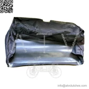 New Tow-Behind Lawn Leaf Sweeper Hopper Bag 307331