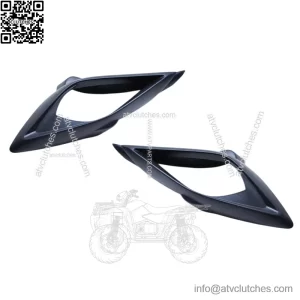 NEW 2006 - 2012 YAMAHA RAPTOR 700 700R YFM YFM700 OEM HEADLIGHT COVERS PAIR SET