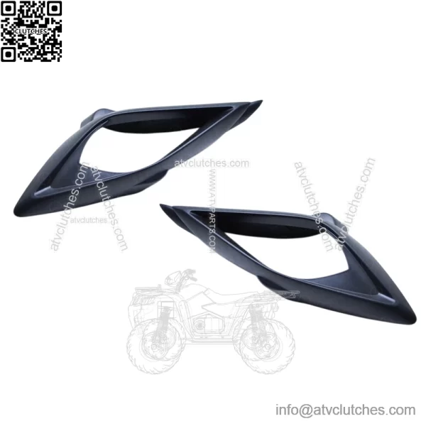 NEW 2006 - 2012 YAMAHA RAPTOR 700 700R YFM YFM700 OEM HEADLIGHT COVERS PAIR SET