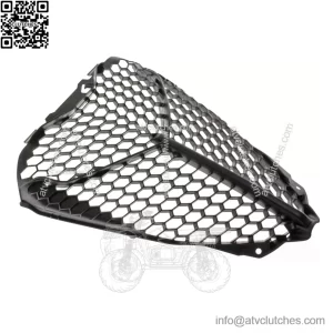 13-25 YAMAHA RAPTOR 700 OEM GRILL RADIATOR GUARD COVER BLACK