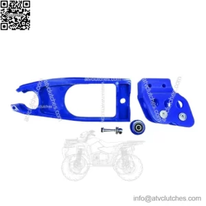 N Guide Guard Kit Yamaha Raptor 700 Blue All Years