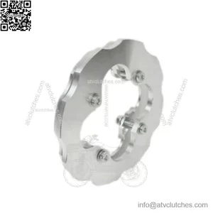Yamaha YFZ450 YFZ 450 ATV Aluminum Dual Sprocket Guard  fits years 2006-14