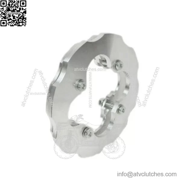 Yamaha YFZ450 YFZ 450 ATV Aluminum Dual Sprocket Guard  fits years 2006-14