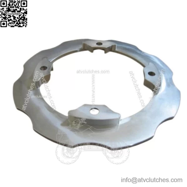 New Aluminum Dual Sprocket Guard Yamaha YFZ450R / YFZ450X  Year 2009 - Up - Image 3