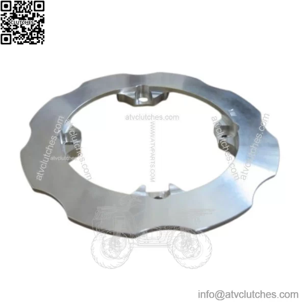 New Aluminum Dual Sprocket Guard Yamaha YFZ450R / YFZ450X  Year 2009 - Up - Image 4