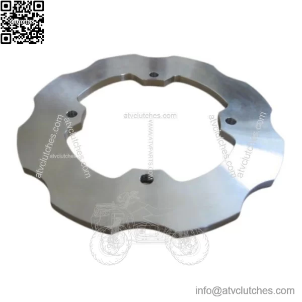 New Aluminum Dual Sprocket Guard Yamaha YFZ450R / YFZ450X  Year 2009 - Up - Image 5