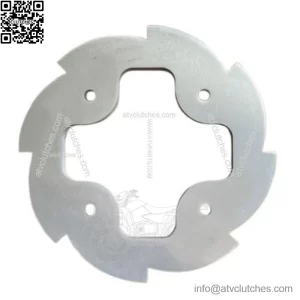 Yamaha YFZ450R Aluminum Sprocket Guard