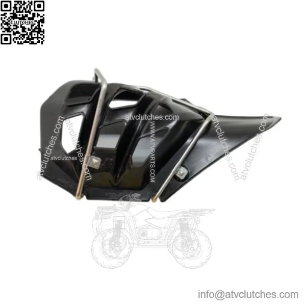 OEM Yamaha YFZ450R Heel Foot Guards Left Right 2014-2025 Stock 14-25 YFZ 450R - Image 3