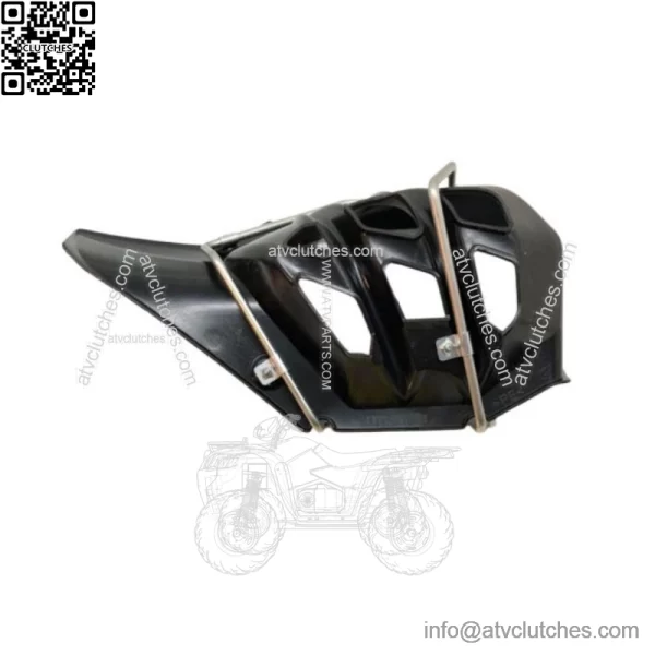 OEM Yamaha YFZ450R Heel Foot Guards Left Right 2014-2025 Stock 14-25 YFZ 450R - Image 5