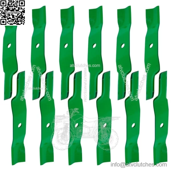 TCU30317 M144652 54" Deck Blade For John Deere Z910 Z915 Z920 Z925 Z930
