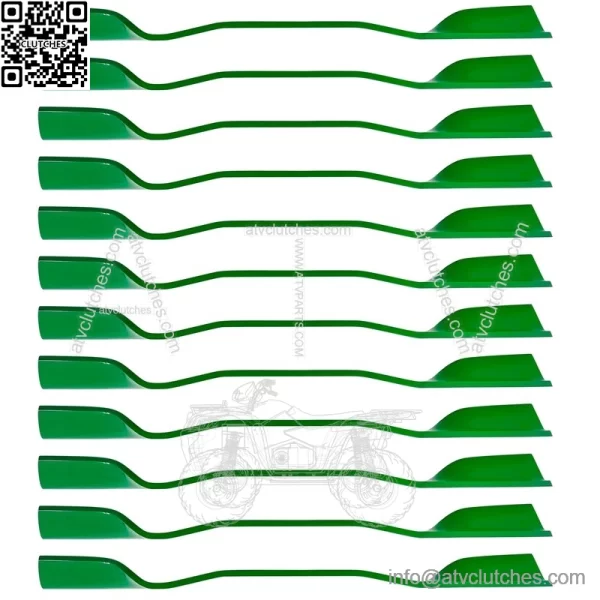 TCU30317 M144652 54" Deck Blade For John Deere Z910 Z915 Z920 Z925 Z930 - Image 5
