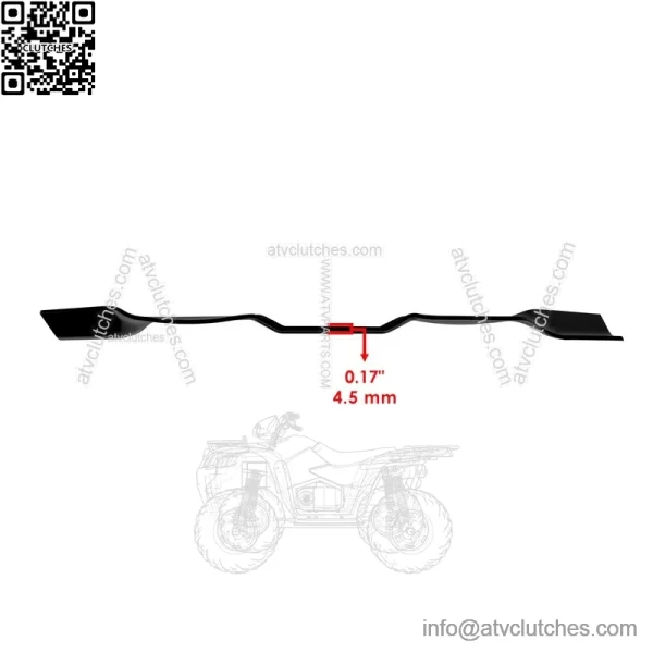 095100E701 95100E701MA 95100E701 95100 42" Deck Blade For Murray - Image 3
