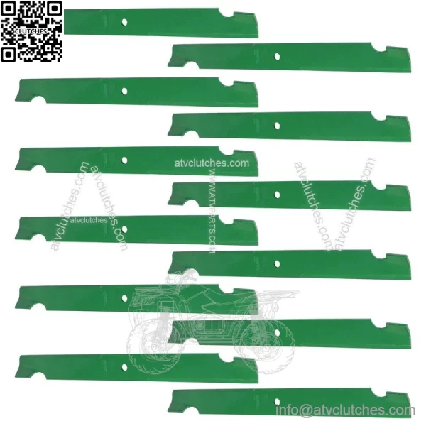 038-7202-00 038-7230-00 30227-72H 50-4005 Deck Blade for Bad Boy Exmark Windsor