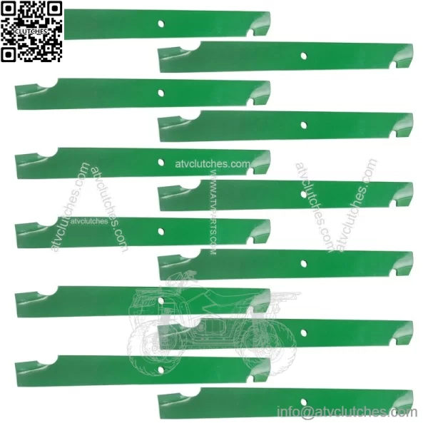 038-7202-00 038-7230-00 30227-72H 50-4005 Deck Blade for Bad Boy Exmark Windsor - Image 3