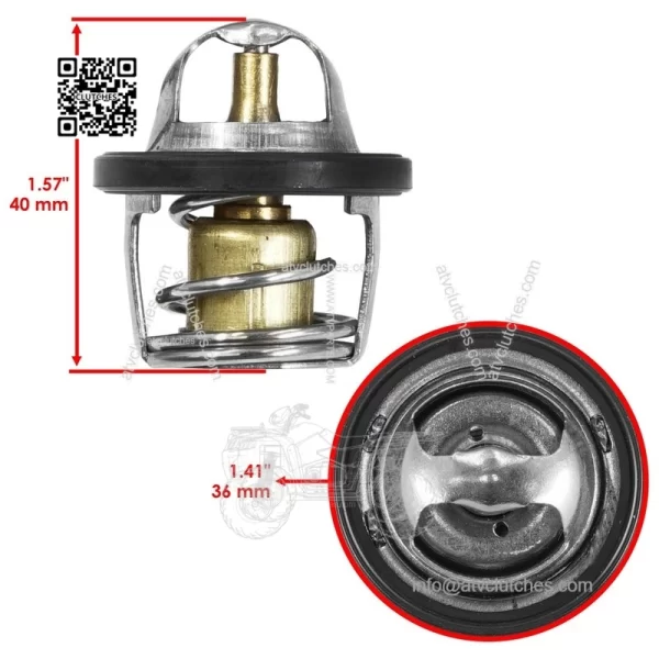 for  uzuki  TZ400  TZ400Z  T-Z400  T-Z400Z  uadsport  400  003    008  hermostat - Image 2