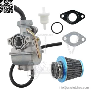 PZ20 Carburetor Carb 49cc 70cc 90cc 100cc 110cc 125cc Coolster NST Chinese ATV